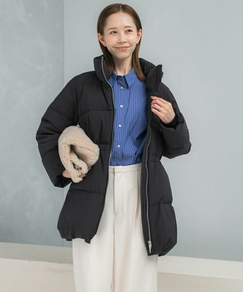 URBAN RESEARCH ROSSO / アーバンリサーチ ロッソ ダウンジャケット・ベスト | LIMONTA撥水ミドルダウンコート | 詳細14