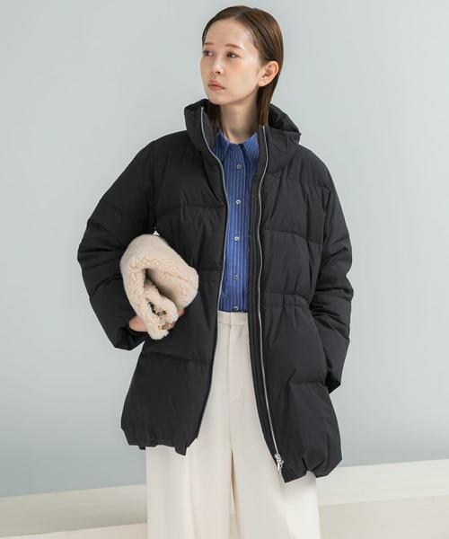 URBAN RESEARCH ROSSO / アーバンリサーチ ロッソ ダウンジャケット・ベスト | LIMONTA撥水ミドルダウンコート | 詳細15