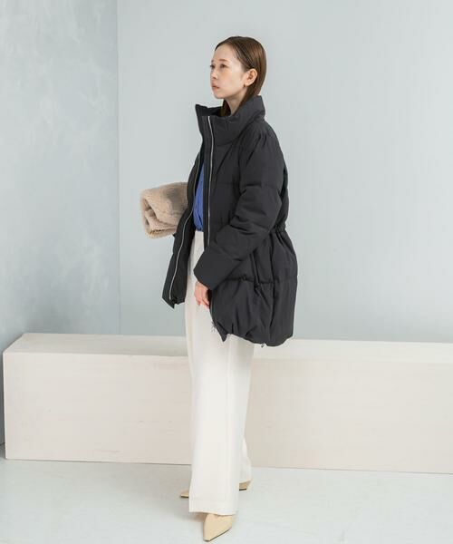 URBAN RESEARCH ROSSO / アーバンリサーチ ロッソ ダウンジャケット・ベスト | LIMONTA撥水ミドルダウンコート | 詳細17