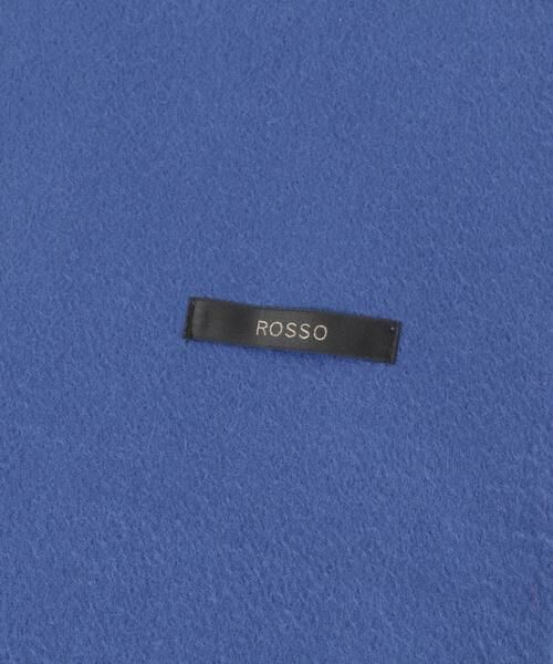 URBAN RESEARCH ROSSO / アーバンリサーチ ロッソ マフラー・ショール・スヌード・ストール | カシミヤ混無地ストール | 詳細3