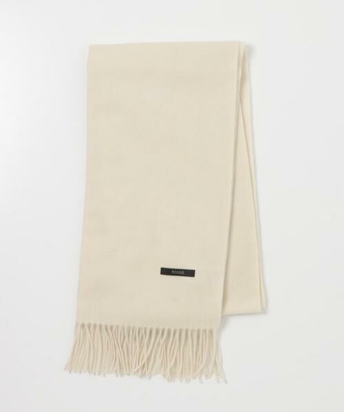 URBAN RESEARCH ROSSO / アーバンリサーチ ロッソ マフラー・ショール・スヌード・ストール | カシミヤ混無地ストール | 詳細6