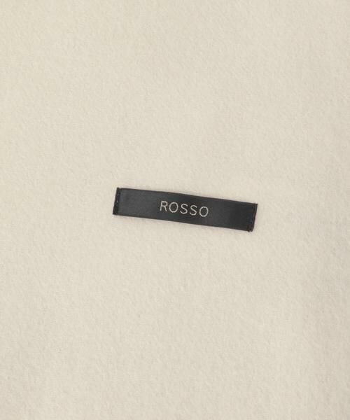 URBAN RESEARCH ROSSO / アーバンリサーチ ロッソ マフラー・ショール・スヌード・ストール | カシミヤ混無地ストール | 詳細7