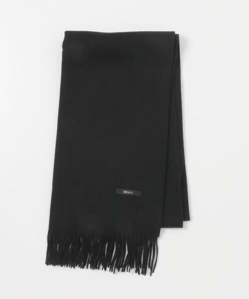 URBAN RESEARCH ROSSO / アーバンリサーチ ロッソ マフラー・ショール・スヌード・ストール | カシミヤ混無地ストール | 詳細8