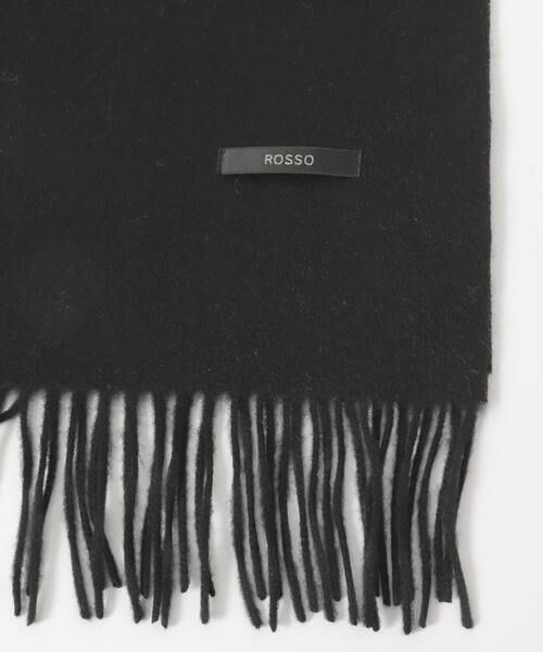 URBAN RESEARCH ROSSO / アーバンリサーチ ロッソ マフラー・ショール・スヌード・ストール | カシミヤ混無地ストール | 詳細9