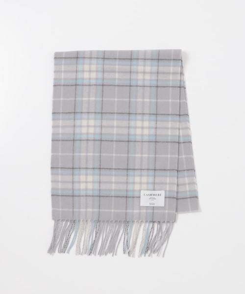 URBAN RESEARCH ROSSO / アーバンリサーチ ロッソ マフラー・ショール・スヌード・ストール | カシミヤチェックマフラー | 詳細1