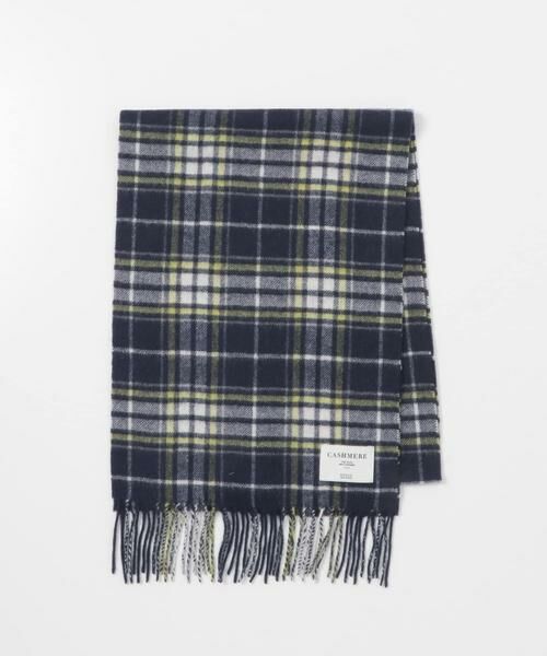 URBAN RESEARCH ROSSO / アーバンリサーチ ロッソ マフラー・ショール・スヌード・ストール | カシミヤチェックマフラー | 詳細3