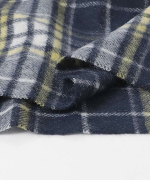 URBAN RESEARCH ROSSO / アーバンリサーチ ロッソ マフラー・ショール・スヌード・ストール | カシミヤチェックマフラー | 詳細5