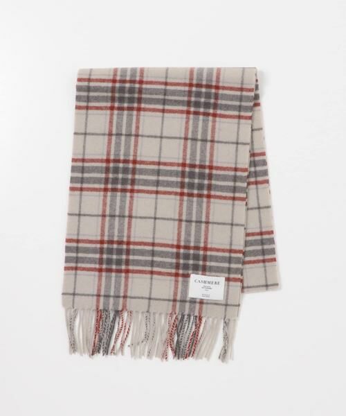 URBAN RESEARCH ROSSO / アーバンリサーチ ロッソ マフラー・ショール・スヌード・ストール | カシミヤチェックマフラー | 詳細8