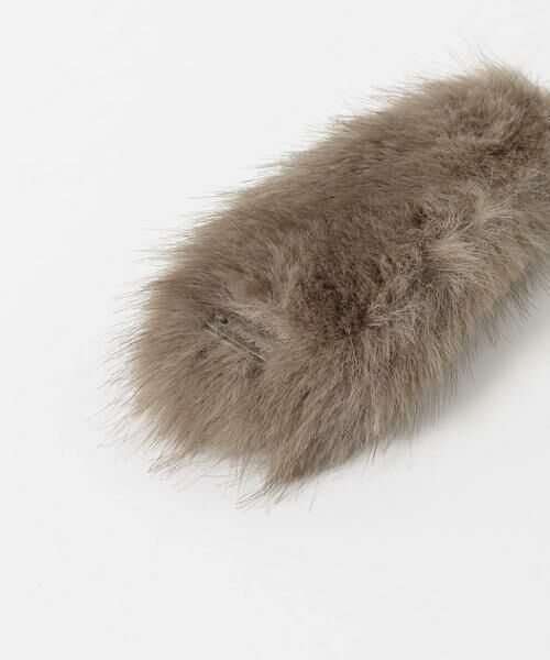 URBAN RESEARCH ROSSO / アーバンリサーチ ロッソ カチューシャ・カチューム・その他 | heyep　Faux Mink Hair Clips-2P | 詳細2