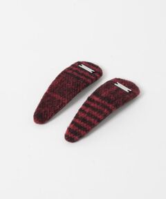 URBAN RESEARCH ROSSO / アーバンリサーチ ロッソ カチューシャ・カチューム・その他 | heyep　Plaid Hair Clips-2P