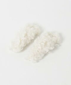 URBAN RESEARCH ROSSO / アーバンリサーチ ロッソ カチューシャ・カチューム・その他 | heyep　Fluffy Clips-2 Piece Set