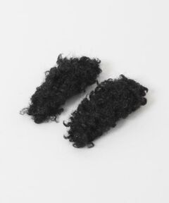 URBAN RESEARCH ROSSO / アーバンリサーチ ロッソ カチューシャ・カチューム・その他 | heyep　Fluffy Clips-2 Piece Set