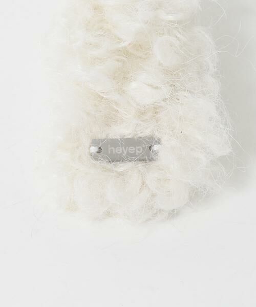 URBAN RESEARCH ROSSO / アーバンリサーチ ロッソ カチューシャ・カチューム・その他 | heyep　Fluffy Clips-2 Piece Set | 詳細3