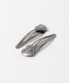 URBAN RESEARCH ROSSO / アーバンリサーチ ロッソ カチューシャ・カチューム・その他 | heyep　Heart Locket Hair Clips 2 Set