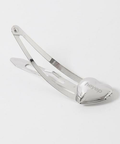 URBAN RESEARCH ROSSO / アーバンリサーチ ロッソ カチューシャ・カチューム・その他 | heyep　Heart Locket Hair Clips 2 Set | 詳細5