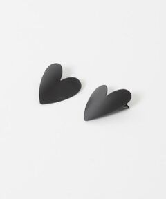 URBAN RESEARCH ROSSO / アーバンリサーチ ロッソ ヘアゴム・シュシュ | heyep　Heart Motif Hair Clips 2P