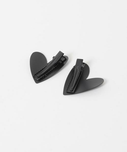 URBAN RESEARCH ROSSO / アーバンリサーチ ロッソ ヘアゴム・シュシュ | heyep　Heart Motif Hair Clips 2P | 詳細2