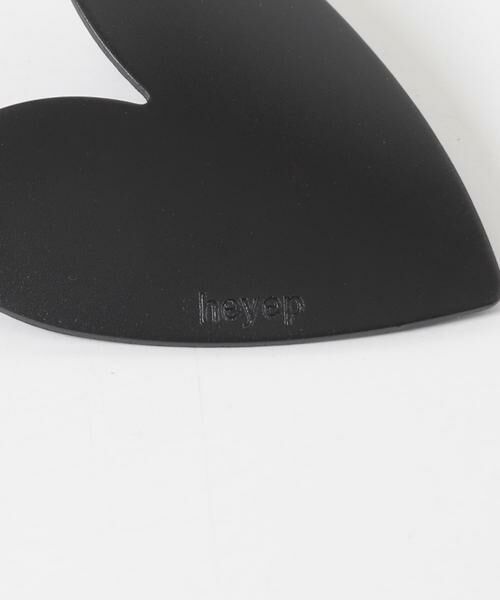 URBAN RESEARCH ROSSO / アーバンリサーチ ロッソ ヘアゴム・シュシュ | heyep　Heart Motif Hair Clips 2P | 詳細3