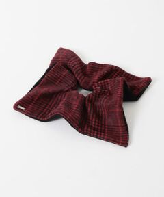 URBAN RESEARCH ROSSO / アーバンリサーチ ロッソ ヘアゴム・シュシュ | heyep　Plaid Square Scrunchie