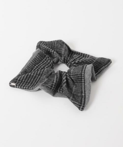 URBAN RESEARCH ROSSO / アーバンリサーチ ロッソ ヘアゴム・シュシュ | heyep　Plaid Square Scrunchie | 詳細4