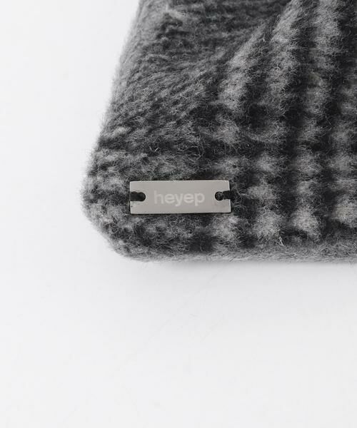 URBAN RESEARCH ROSSO / アーバンリサーチ ロッソ ヘアゴム・シュシュ | heyep　Plaid Square Scrunchie | 詳細7