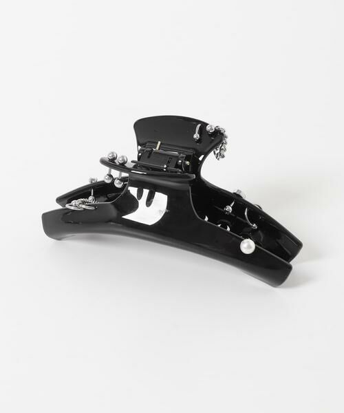 URBAN RESEARCH ROSSO / アーバンリサーチ ロッソ カチューシャ・カチューム・その他 | heyep　Piercing Hair Clip-L（ブラック）