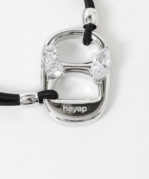 URBAN RESEARCH ROSSO / アーバンリサーチ ロッソ ヘアゴム・シュシュ | heyep　Zir pull top Hair Tie | 詳細3