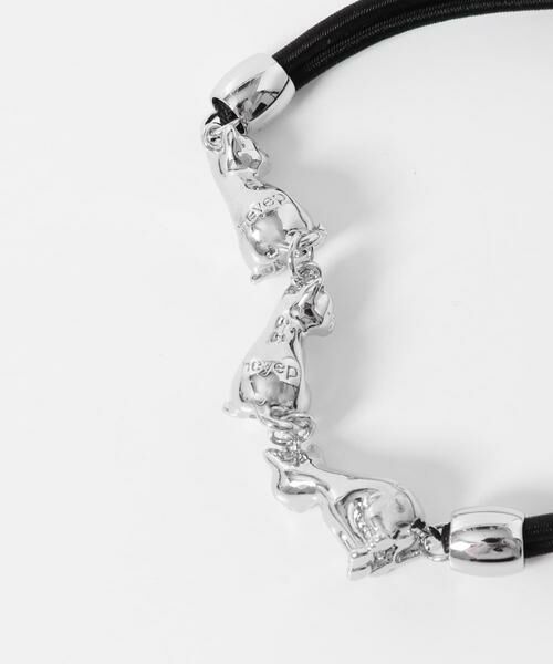 URBAN RESEARCH ROSSO / アーバンリサーチ ロッソ ヘアゴム・シュシュ | heyep　Cat＆Metal Hair Ties 3 | 詳細7