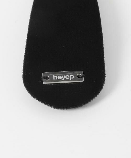 URBAN RESEARCH ROSSO / アーバンリサーチ ロッソ カチューシャ・カチューム・その他 | heyep　Velour Hair Clip | 詳細3