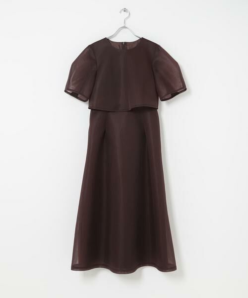 URBAN RESEARCH ROSSO / アーバンリサーチ ロッソ ドレス | kaene　シアーダンボールニットドレス | 詳細4