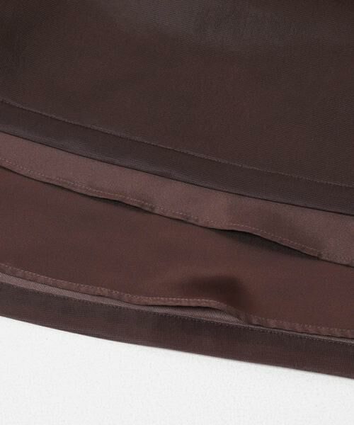 URBAN RESEARCH ROSSO / アーバンリサーチ ロッソ ドレス | kaene　シアーダンボールニットドレス | 詳細5