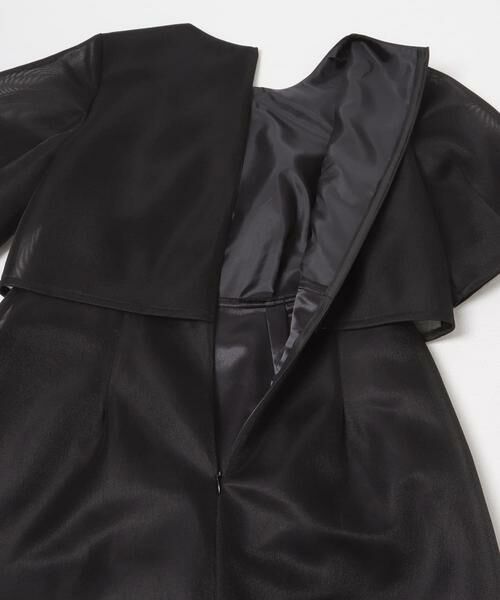 URBAN RESEARCH ROSSO / アーバンリサーチ ロッソ ドレス | kaene　シアーダンボールニットドレス | 詳細15