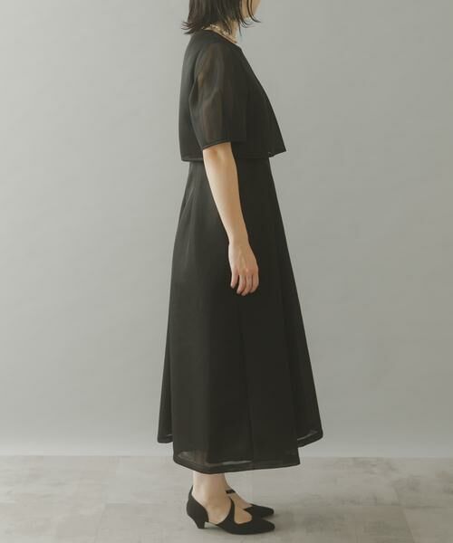 URBAN RESEARCH ROSSO / アーバンリサーチ ロッソ ドレス | kaene　シアーダンボールニットドレス | 詳細10
