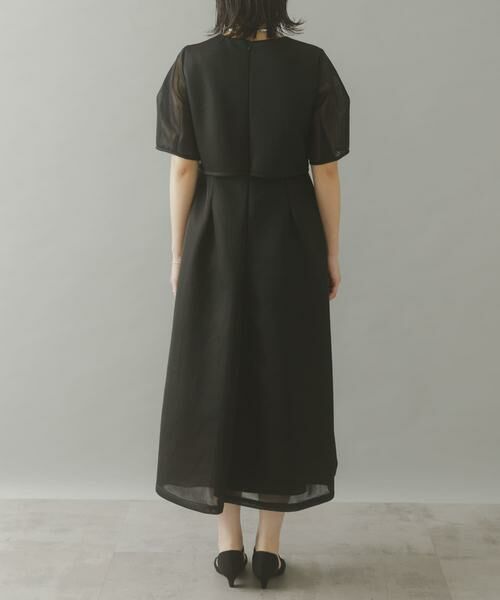 URBAN RESEARCH ROSSO / アーバンリサーチ ロッソ ドレス | kaene　シアーダンボールニットドレス | 詳細11