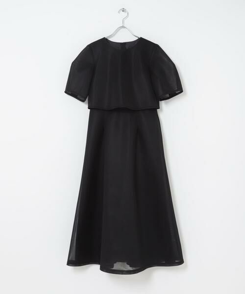 URBAN RESEARCH ROSSO / アーバンリサーチ ロッソ ドレス | kaene　シアーダンボールニットドレス | 詳細12