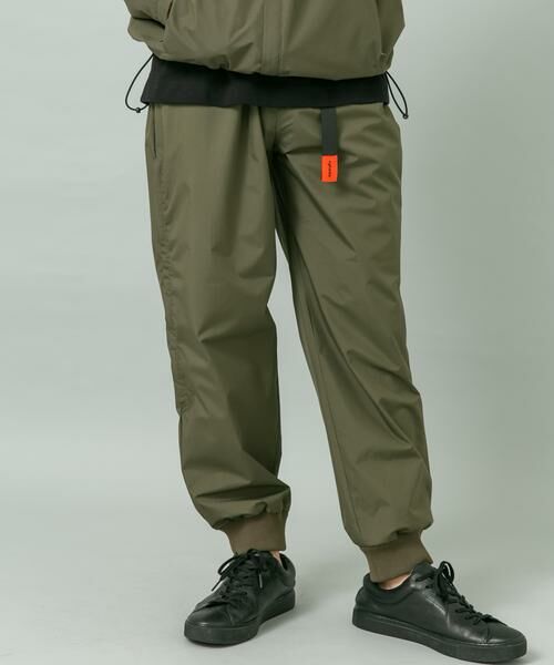 URBAN RESEARCH ROSSO / アーバンリサーチ ロッソ その他パンツ | 『別注』+phenix　WINDSTOPPER by GORE-TEX LABS リブジョガーパンツ | 詳細2