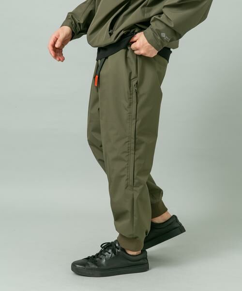 URBAN RESEARCH ROSSO / アーバンリサーチ ロッソ その他パンツ | 『別注』+phenix　WINDSTOPPER by GORE-TEX LABS リブジョガーパンツ | 詳細3