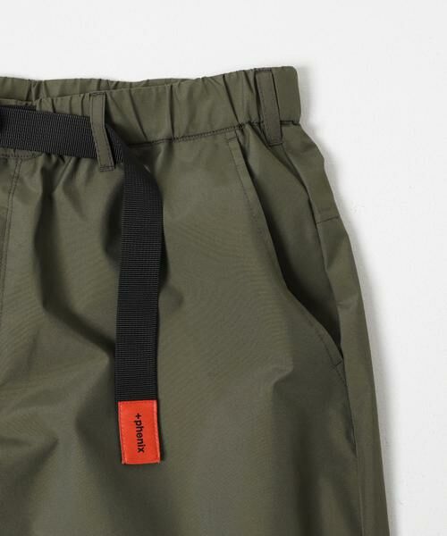 URBAN RESEARCH ROSSO / アーバンリサーチ ロッソ その他パンツ | 『別注』+phenix　WINDSTOPPER by GORE-TEX LABS リブジョガーパンツ | 詳細8