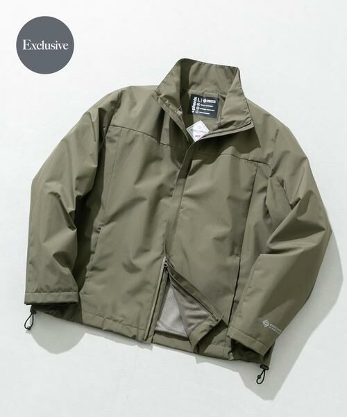 URBAN RESEARCH ROSSO / アーバンリサーチ ロッソ ブルゾン | 『別注』+phenix　WINDSTOPPER by GORE-TEX LABS スタンドブルゾン（カーキ）