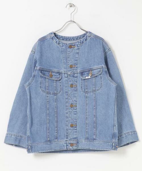 URBAN RESEARCH ROSSO / アーバンリサーチ ロッソ Gジャン・デニムジャケット | 『別注』Lee101×ROSSO　NOCOLLAR JACKET | 詳細6