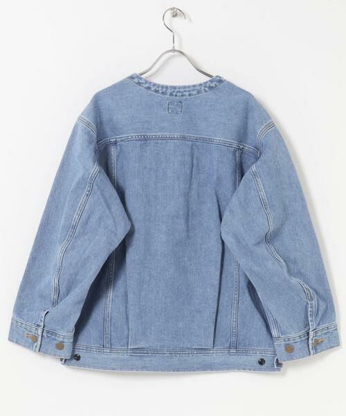 URBAN RESEARCH ROSSO / アーバンリサーチ ロッソ Gジャン・デニムジャケット | 『別注』Lee101×ROSSO　NOCOLLAR JACKET | 詳細8