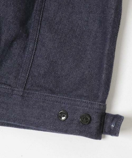 URBAN RESEARCH ROSSO / アーバンリサーチ ロッソ Gジャン・デニムジャケット | 『別注』Lee101×ROSSO　NOCOLLAR JACKET | 詳細21