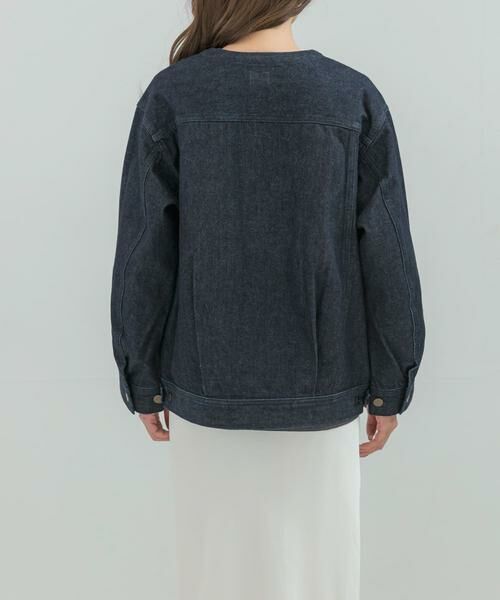 URBAN RESEARCH ROSSO / アーバンリサーチ ロッソ Gジャン・デニムジャケット | 『別注』Lee101×ROSSO　NOCOLLAR JACKET | 詳細18