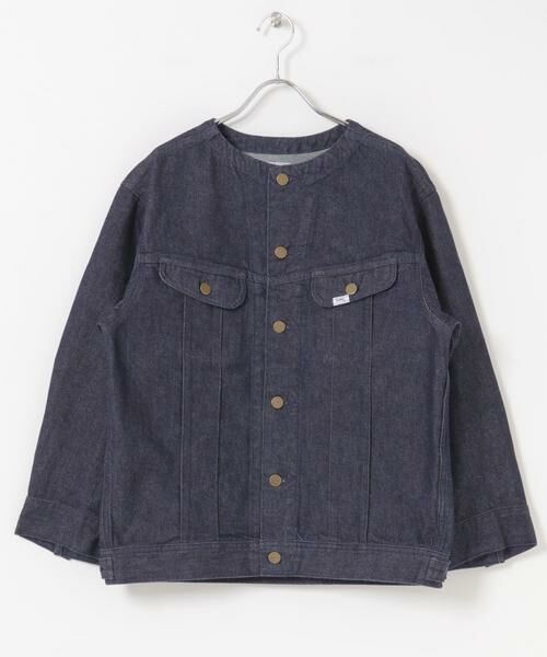 URBAN RESEARCH ROSSO / アーバンリサーチ ロッソ Gジャン・デニムジャケット | 『別注』Lee101×ROSSO　NOCOLLAR JACKET | 詳細19