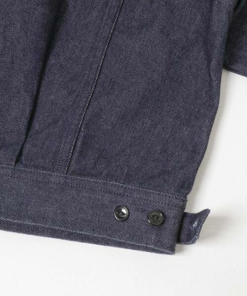 URBAN RESEARCH ROSSO / アーバンリサーチ ロッソ Gジャン・デニムジャケット | 『別注』Lee101×ROSSO　NOCOLLAR SHORT JACKET | 詳細23