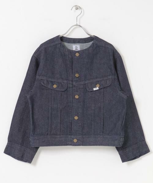 URBAN RESEARCH ROSSO / アーバンリサーチ ロッソ Gジャン・デニムジャケット | 『別注』Lee101×ROSSO　NOCOLLAR SHORT JACKET | 詳細22