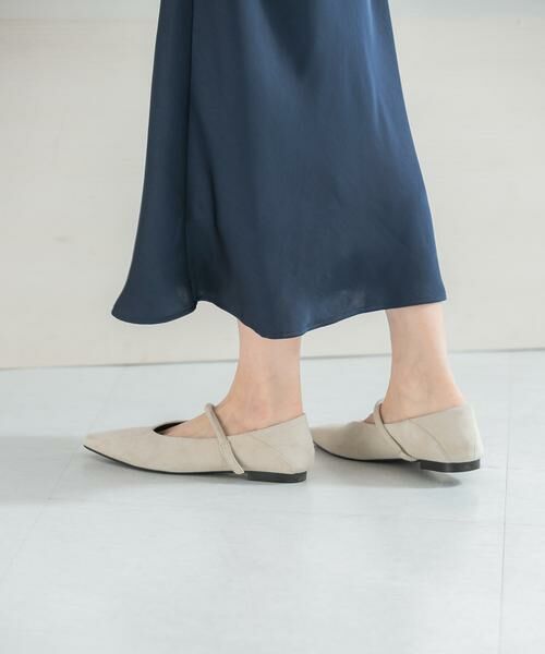 URBAN RESEARCH ROSSO / アーバンリサーチ ロッソ シューズ | REMME　FLAT SUEDE SHOES | 詳細2