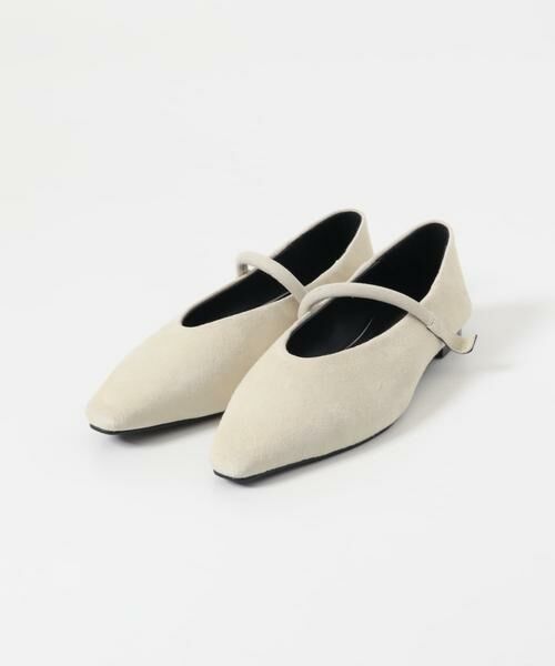 URBAN RESEARCH ROSSO / アーバンリサーチ ロッソ シューズ | REMME　FLAT SUEDE SHOES | 詳細3