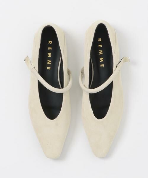 URBAN RESEARCH ROSSO / アーバンリサーチ ロッソ シューズ | REMME　FLAT SUEDE SHOES | 詳細4