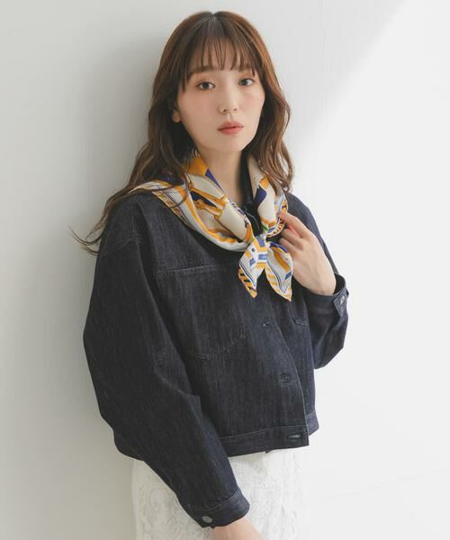 URBAN RESEARCH ROSSO / アーバンリサーチ ロッソ バンダナ・スカーフ | manipuri 65ピルエット | 詳細2